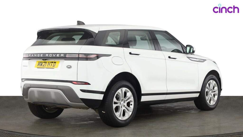 Land Rover Range Rover Evoque R-dynamic S Red #3