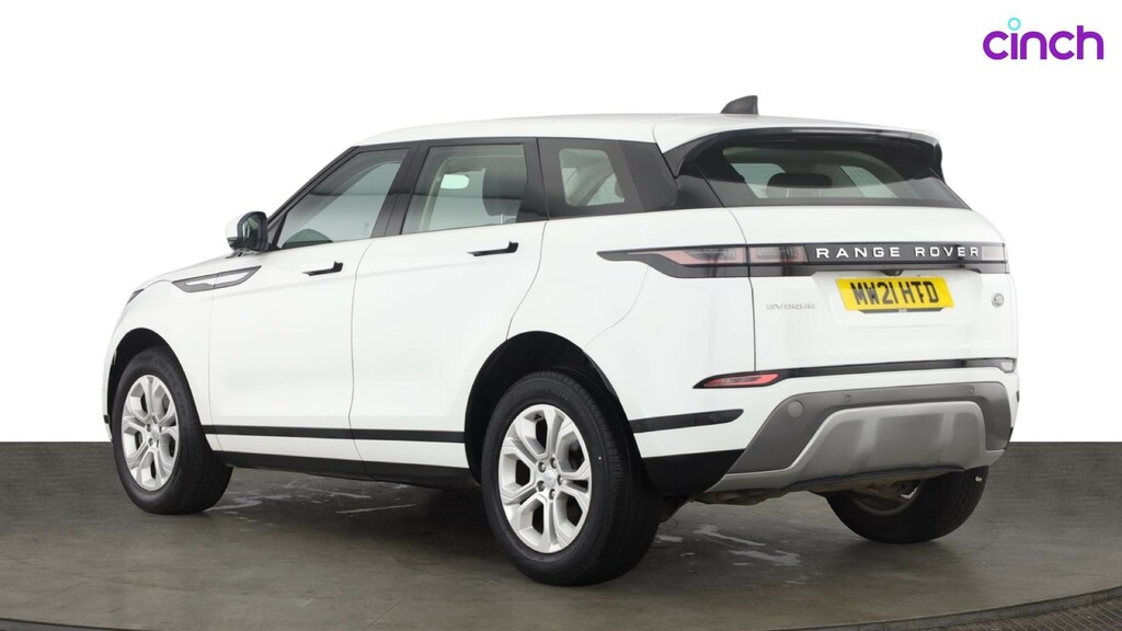 Land Rover Range Rover Evoque R-dynamic S Red #5