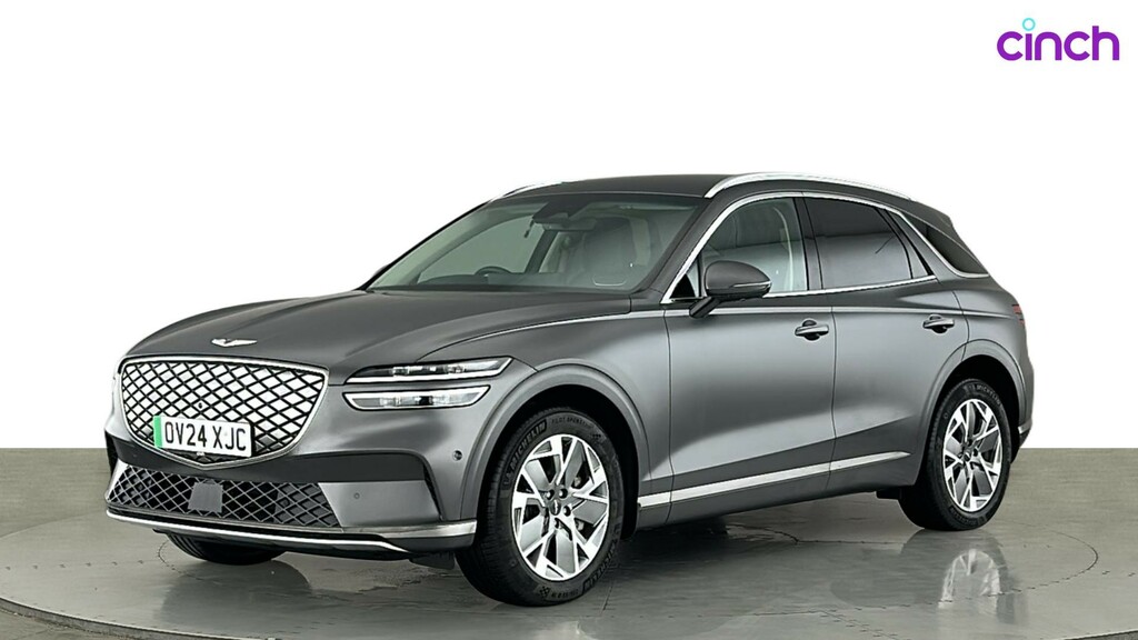 Genesis GV70 Sport White #9