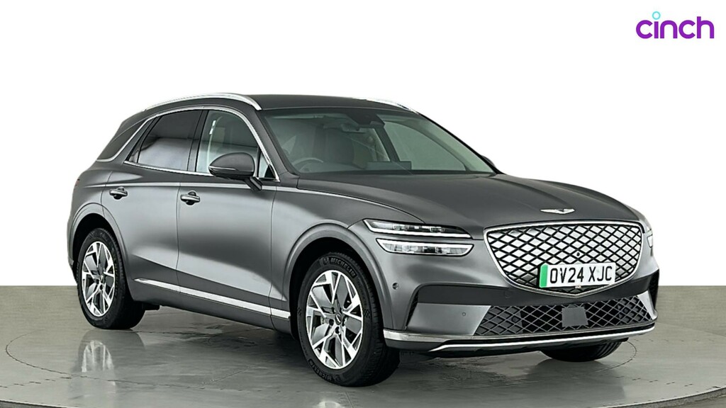 Genesis GV70 Sport White #1
