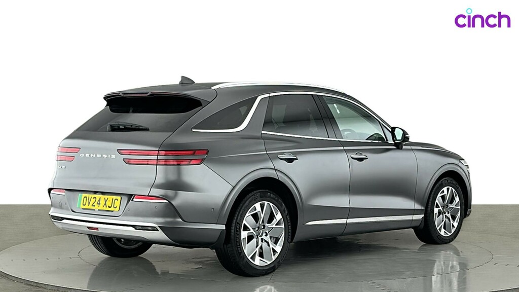 Genesis GV70 Sport White #3