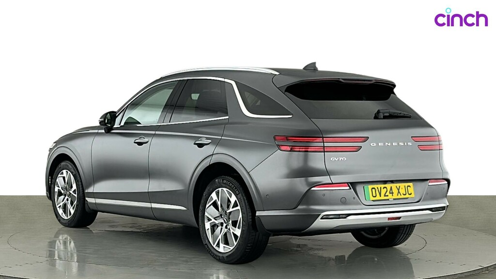 Genesis GV70 Sport White #7