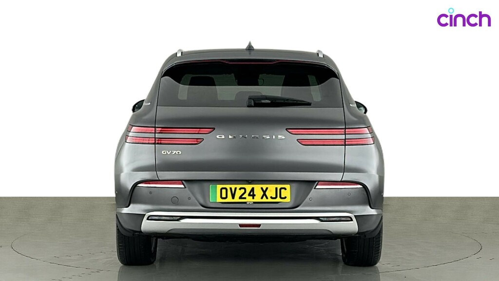 Genesis GV70 Sport White #6