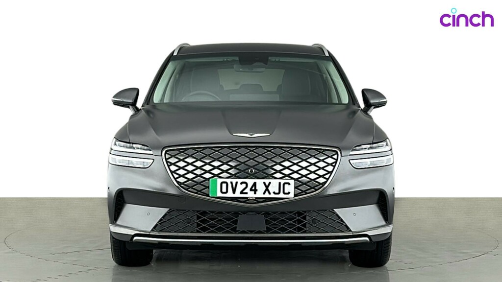 Genesis GV70 Sport White #10