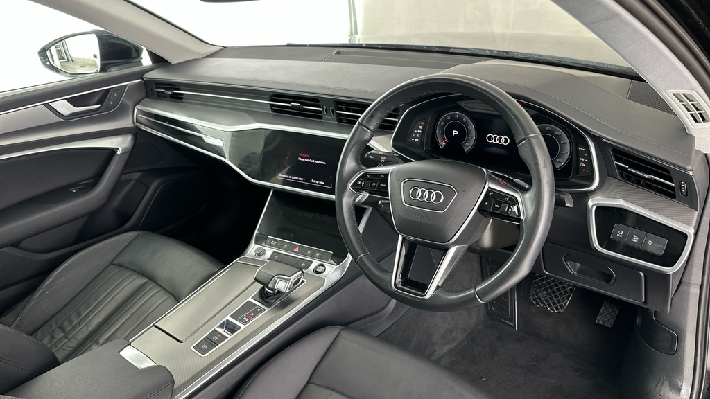 Audi A6 40 Tdi S Line S Tronic Blue #11