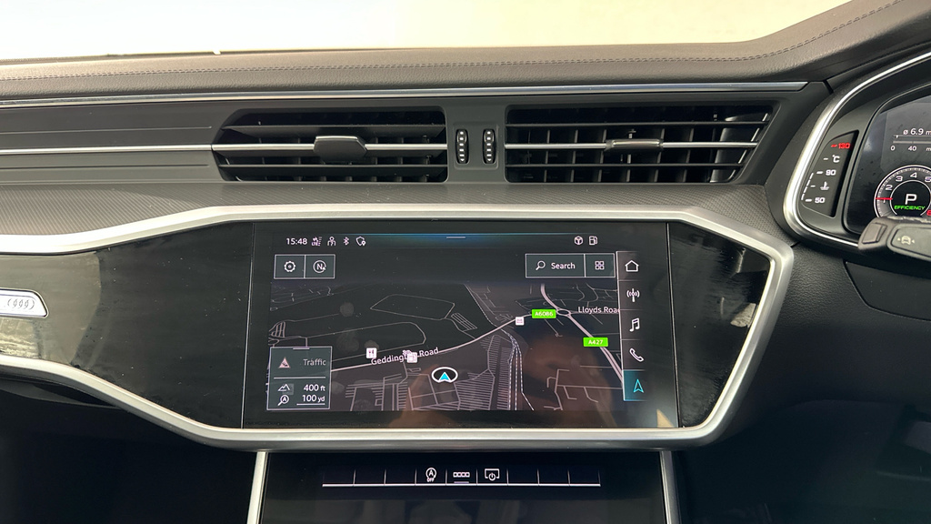 Audi A6 40 Tdi S Line S Tronic Blue #17