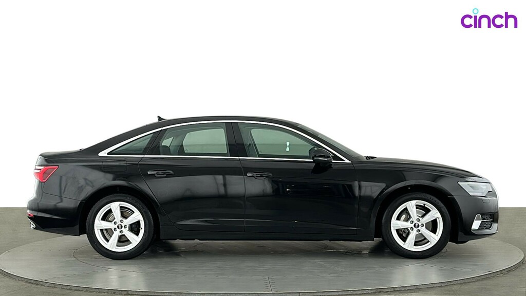 Audi A6 40 Tdi S Line S Tronic Blue #2