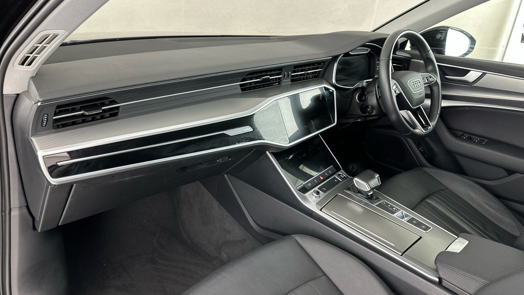 Audi A6 40 Tdi S Line S Tronic Blue #13