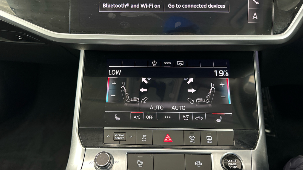 Audi A6 40 Tdi S Line S Tronic Blue #19