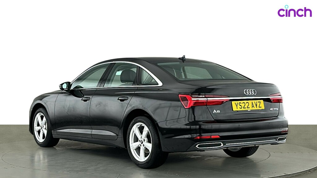 Audi A6 40 Tdi S Line S Tronic Blue #6