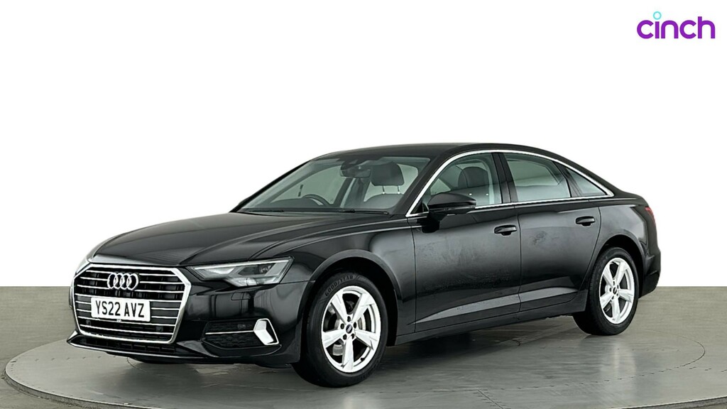 Audi A6 40 Tdi S Line S Tronic Blue #8