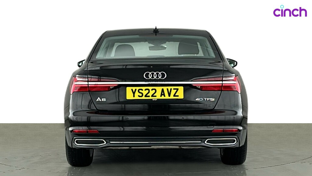 Audi A6 40 Tdi S Line S Tronic Blue #5