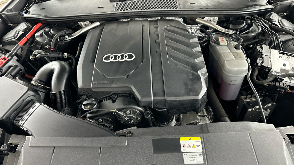 Audi A6 40 Tdi S Line S Tronic Blue #23