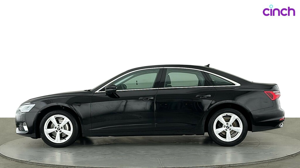 Audi A6 40 Tdi S Line S Tronic Blue #7