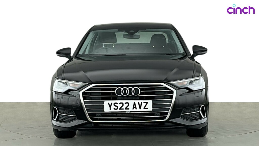 Audi A6 40 Tdi S Line S Tronic Blue #9