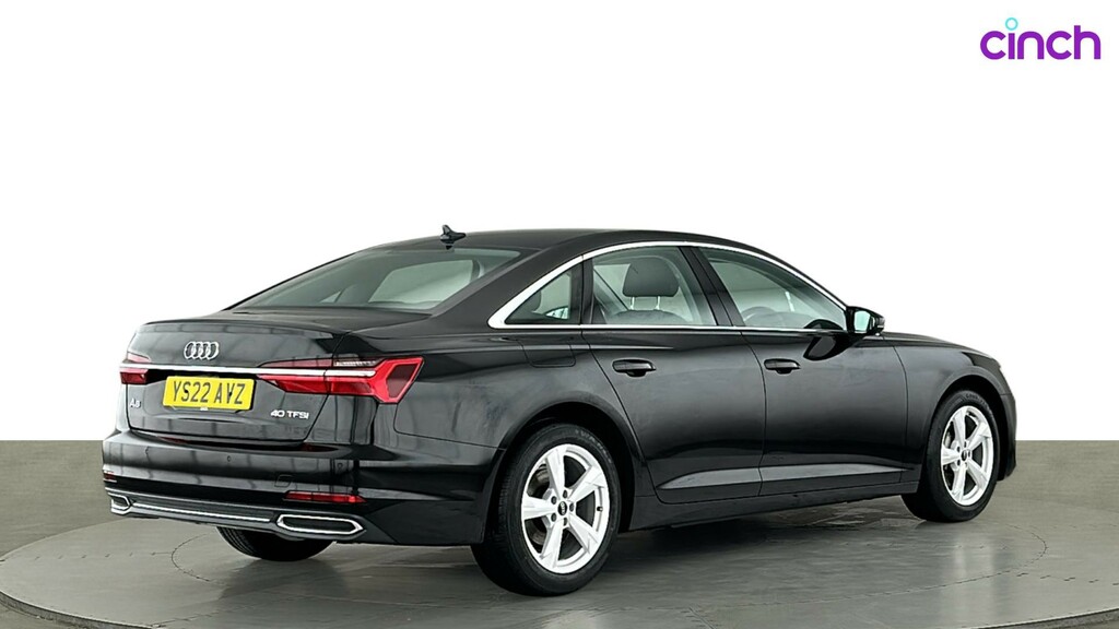 Audi A6 40 Tdi S Line S Tronic Blue #3