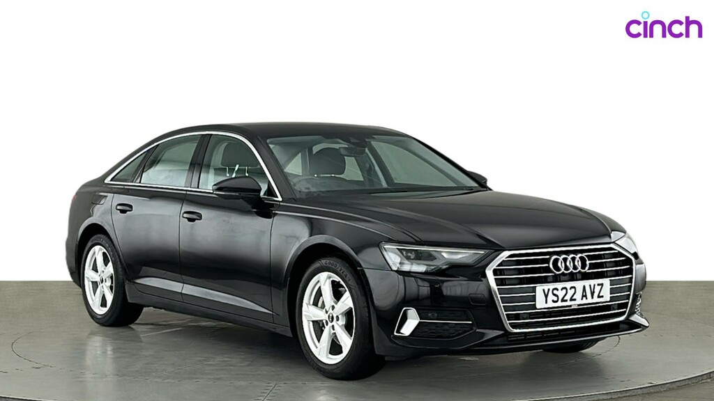 Audi A6 40 Tdi S Line S Tronic Blue #1
