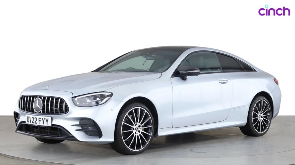 Mercedes-Benz E Class E 220 Amg Line Night Edition Premium D Grey #8