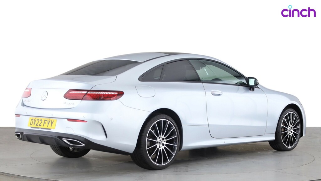 Mercedes-Benz E Class E 220 Amg Line Night Edition Premium D Grey #3