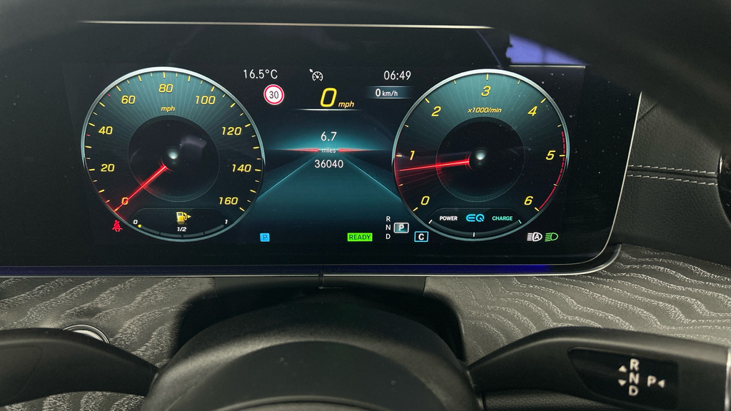 Mercedes-Benz E Class E 220 Amg Line Night Edition Premium D Grey #21