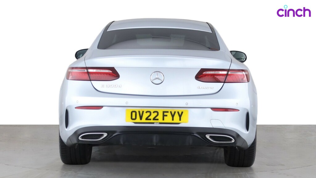 Mercedes-Benz E Class E 220 Amg Line Night Edition Premium D Grey #4