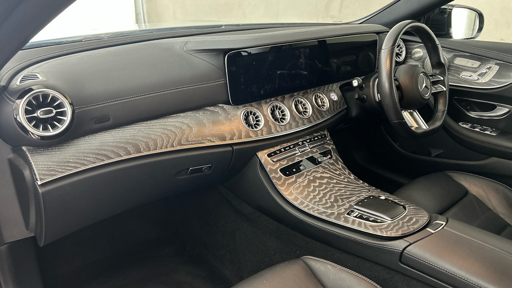 Mercedes-Benz E Class E 220 Amg Line Night Edition Premium D Grey #12