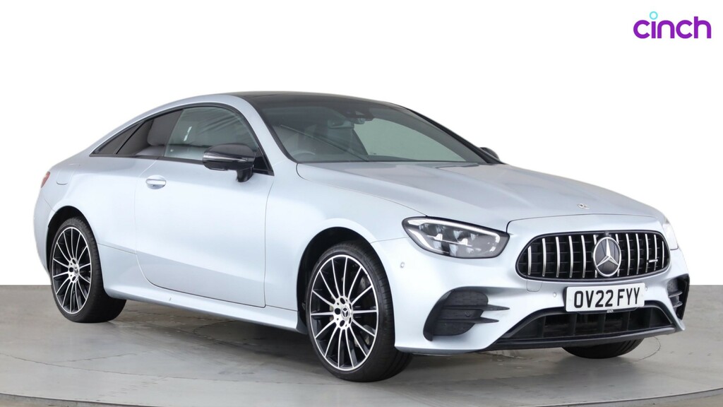 Mercedes-Benz E Class E 220 Amg Line Night Edition Premium D Grey #1