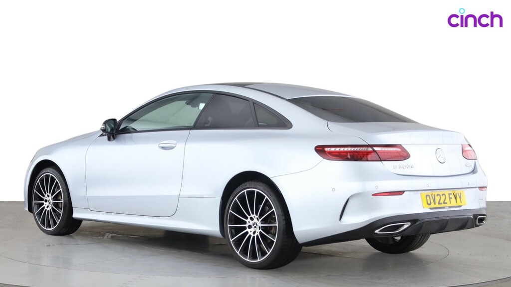 Mercedes-Benz E Class E 220 Amg Line Night Edition Premium D Grey #5