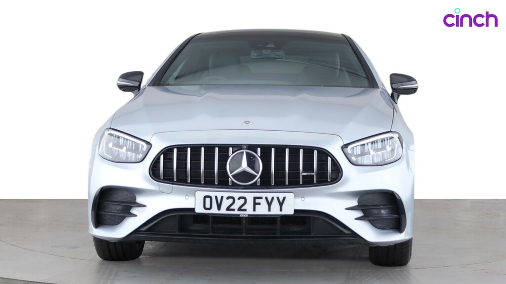 Mercedes-Benz E Class E 220 Amg Line Night Edition Premium D Grey #9