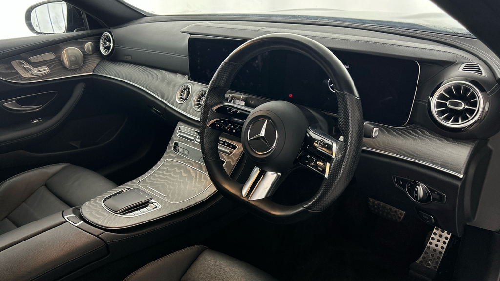 Mercedes-Benz E Class E 220 Amg Line Night Edition Premium D Grey #11