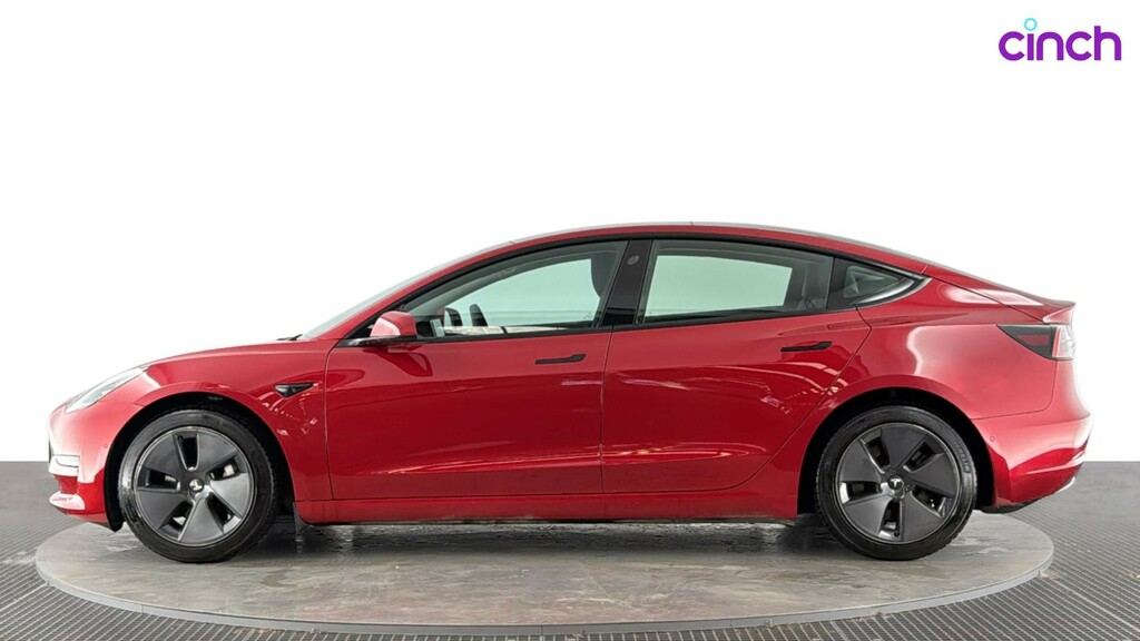 Tesla Model 3 2022 Dual Motor Long Range Saloon A Red #6