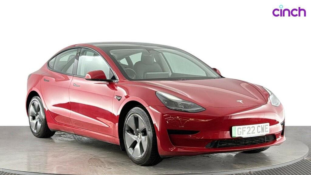 Tesla Model 3 2022 Dual Motor Long Range Saloon A Red #1