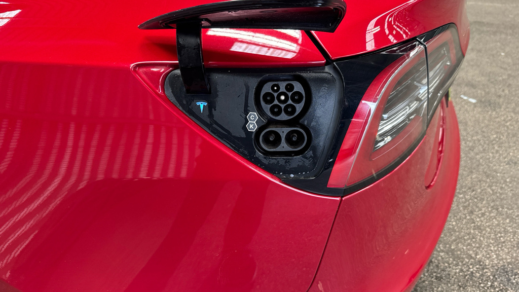 Tesla Model 3 2022 Dual Motor Long Range Saloon A Red #23