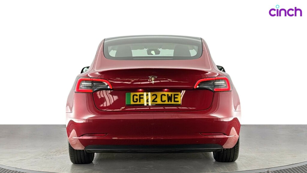 Tesla Model 3 2022 Dual Motor Long Range Saloon A Red #4