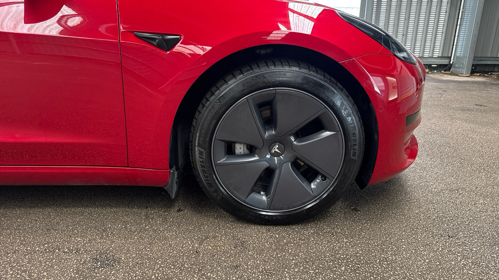 Tesla Model 3 2022 Dual Motor Long Range Saloon A Red #22