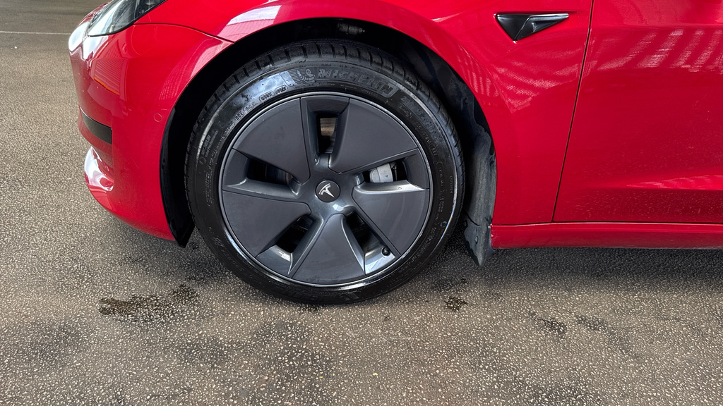 Tesla Model 3 2022 Dual Motor Long Range Saloon A Red #19
