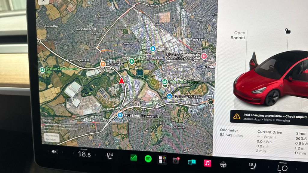 Tesla Model 3 2022 Dual Motor Long Range Saloon A Red #25