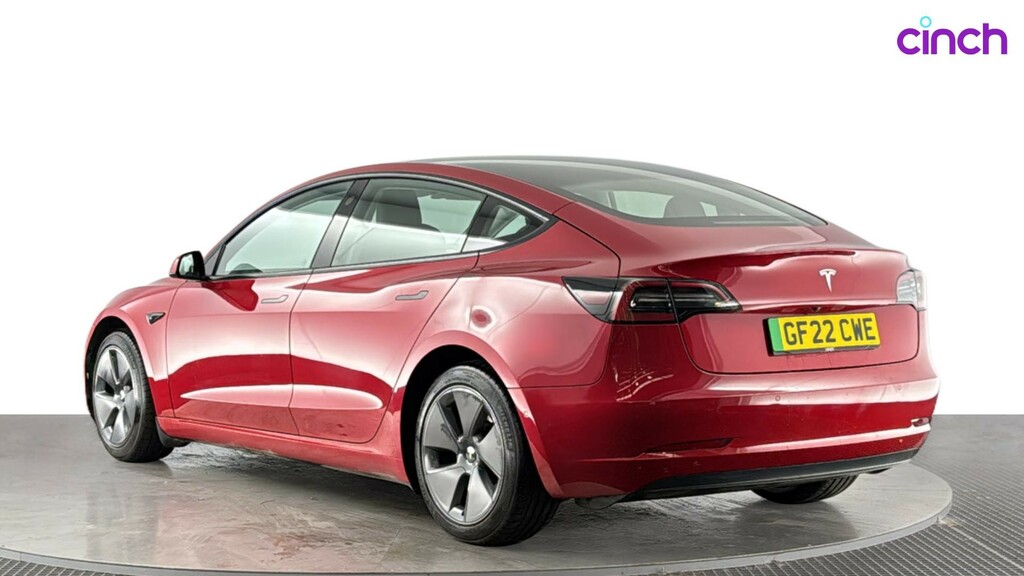 Tesla Model 3 2022 Dual Motor Long Range Saloon A Red #5