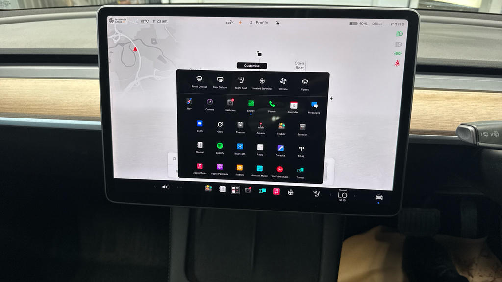 Tesla Model 3 2022 Dual Motor Long Range Saloon A Red #12