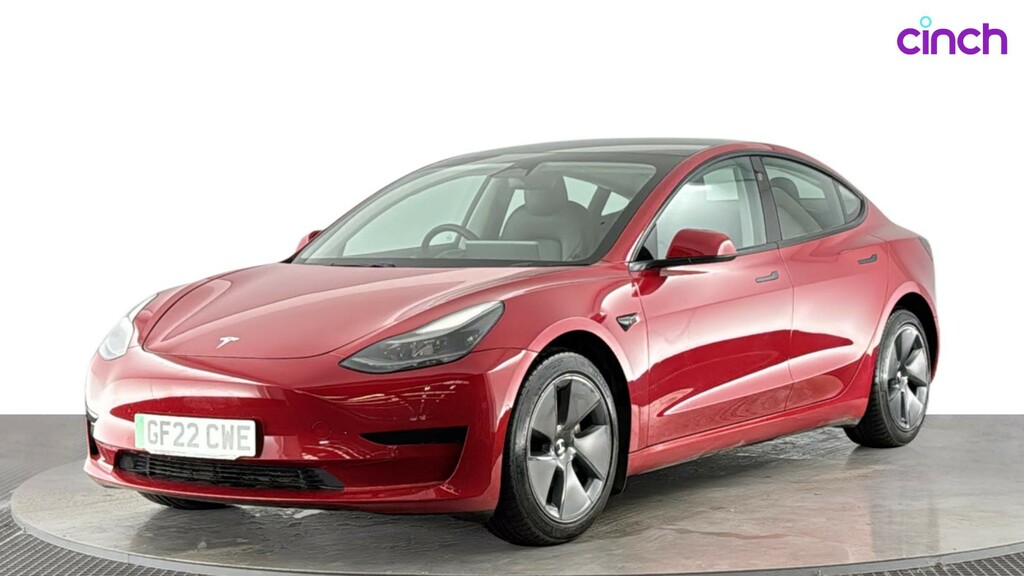 Tesla Model 3 2022 Dual Motor Long Range Saloon A Red #7