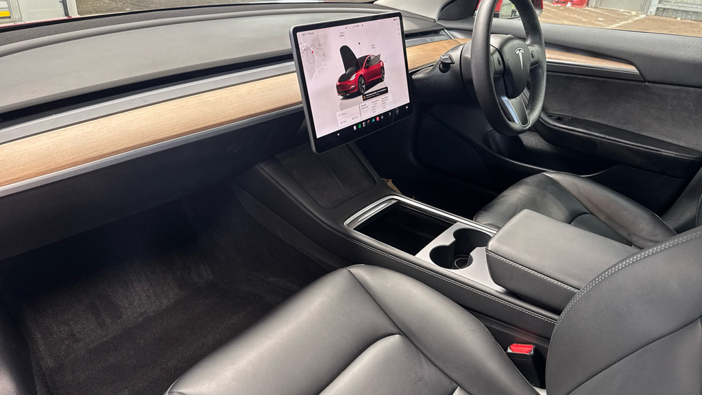 Tesla Model 3 2022 Dual Motor Long Range Saloon A Red #10