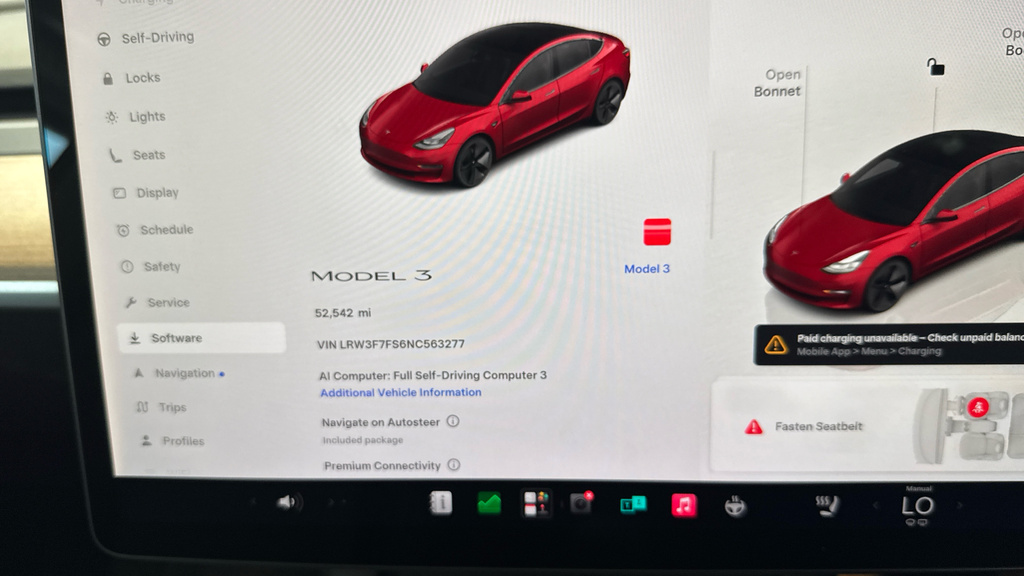 Tesla Model 3 2022 Dual Motor Long Range Saloon A Red #15