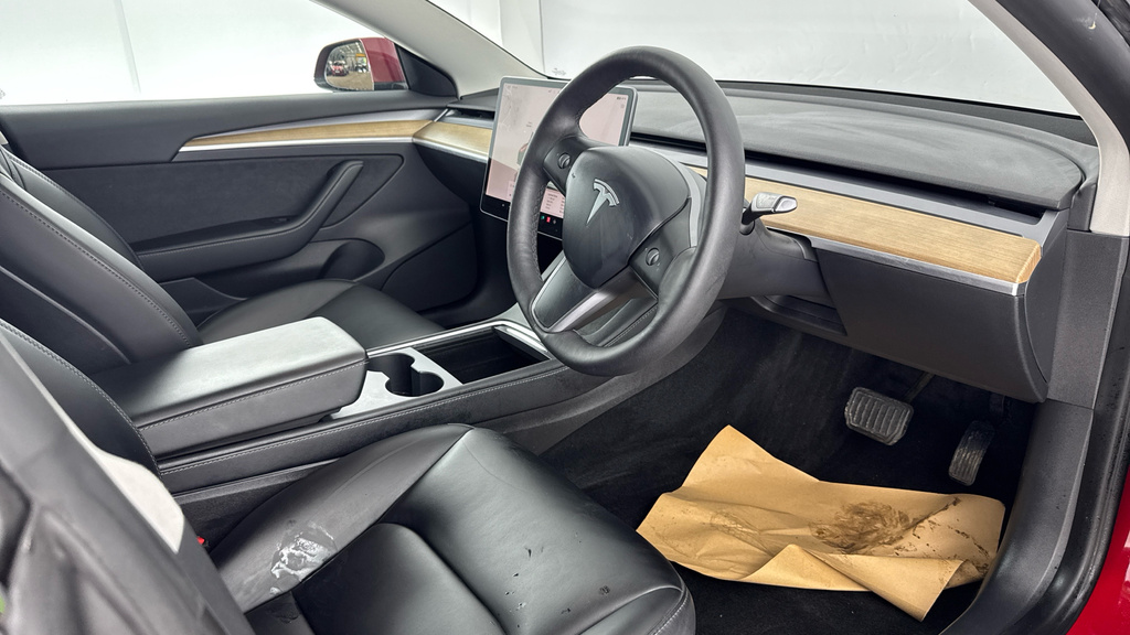 Tesla Model 3 2022 Dual Motor Long Range Saloon A Red #9