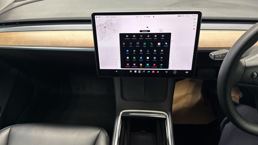 Tesla Model 3 2022 Dual Motor Long Range Saloon A Red #11