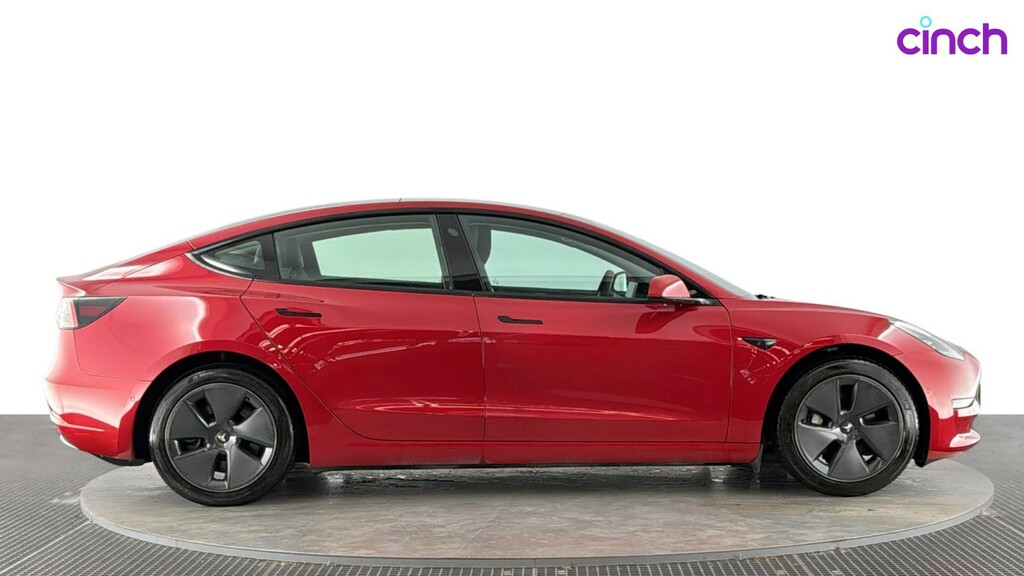 Tesla Model 3 2022 Dual Motor Long Range Saloon A Red #2