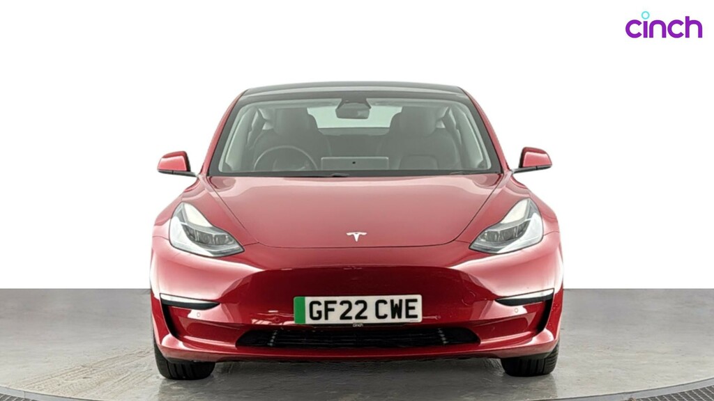 Tesla Model 3 2022 Dual Motor Long Range Saloon A Red #8