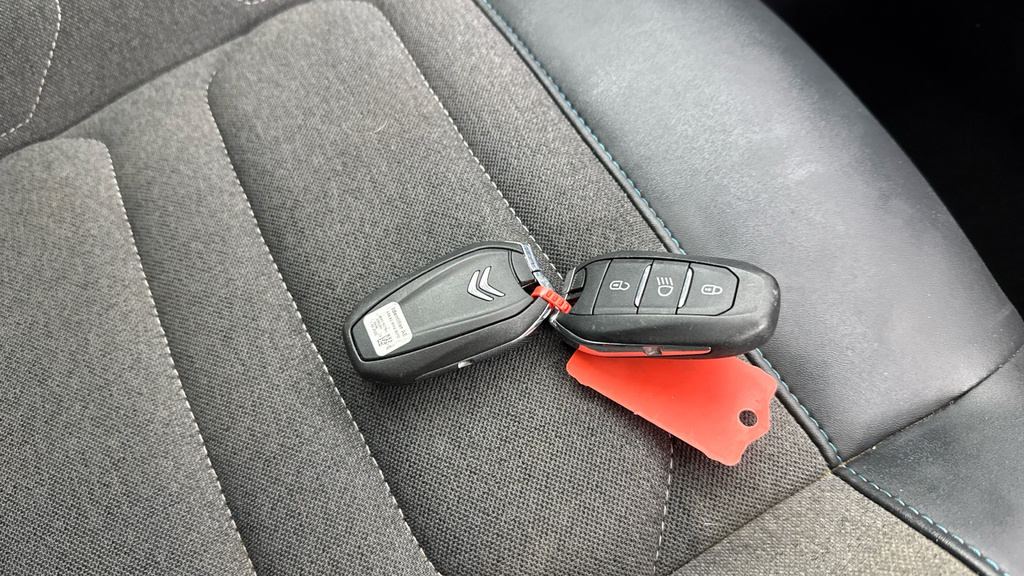 Citroen e-C4 Hatchback Red #22