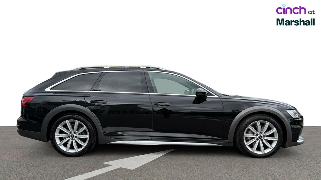 Audi A6 Allroad Sport Black #2