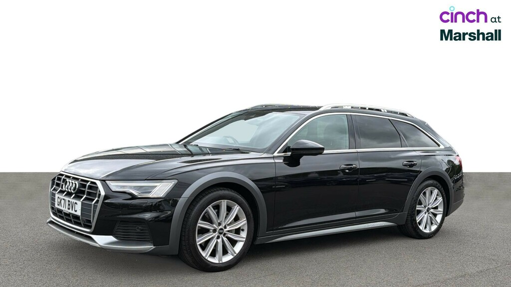 Audi A6 Allroad Sport Black #8