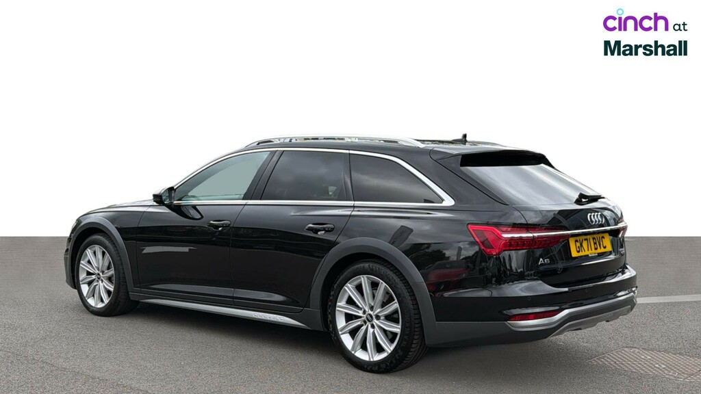 Audi A6 Allroad Sport Black #5
